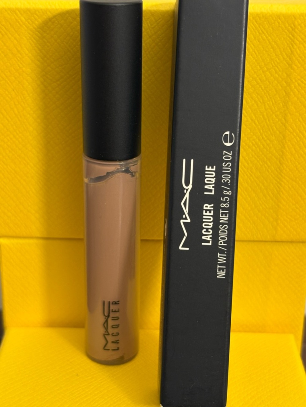 VINTAGE DISCONTINUED MAC Cosmetics Lip Lacquer -Tone Tone